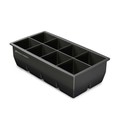 Hastings Home Large Ice Cube Molds, Silicone Tray Makes 8, 2"x2" Big Cubes, BPA Free and Flexible 756216MGV